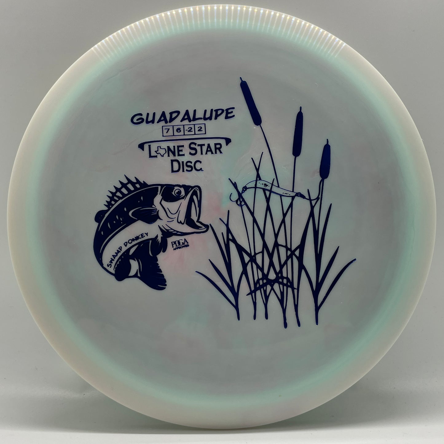 Lone Star Disc Guadalupe Bravo Artist Series - Fairway Driver