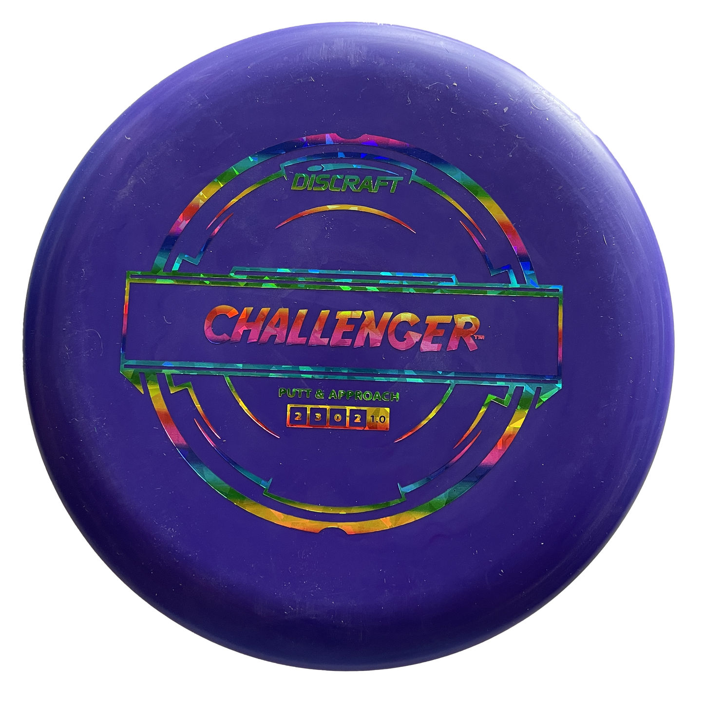 Demo - Discraft Putter Line Challenger - Putter