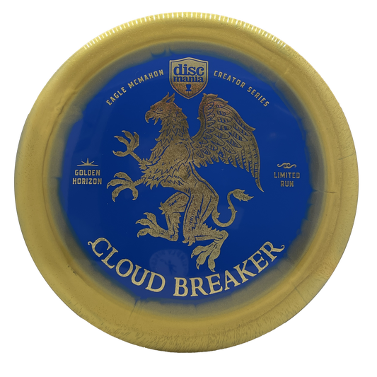 Discmania Cloud Breaker Golden Horizon Limited Run - Distance Driver