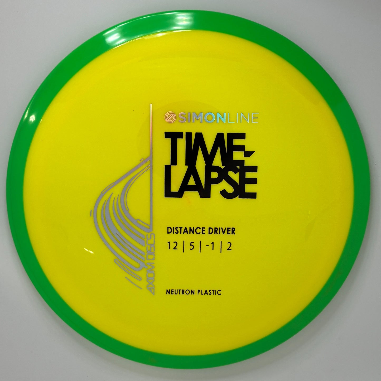 Axiom Simon Line Time- Lapse Neutron - Distance Driver