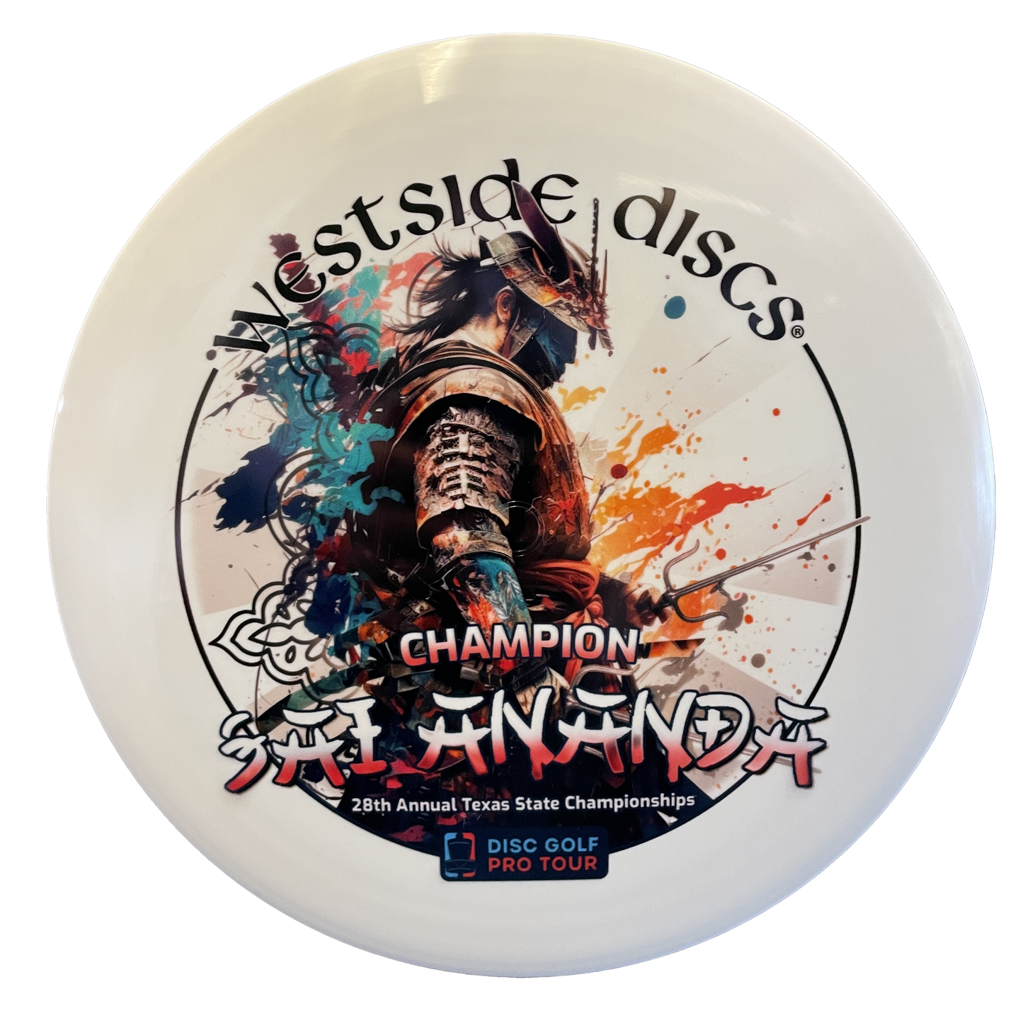 Westside Discs Bear DyeMax  Sai Ananda Texas State - Fairway Driver