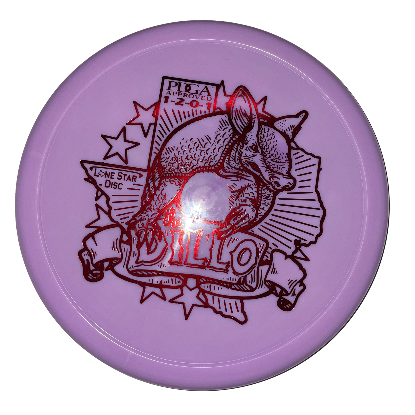 Lone Star Disc Armadillo Bravo Artist Series - Putt/Approach