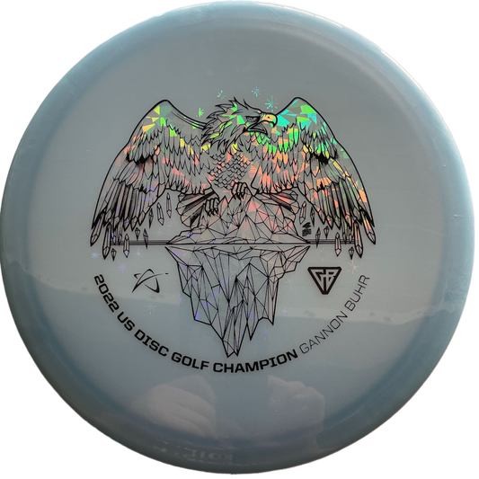Prodigy MX-1 500 Midrange Disc - Gannon Buhr Permafrost Stamp - Midrange