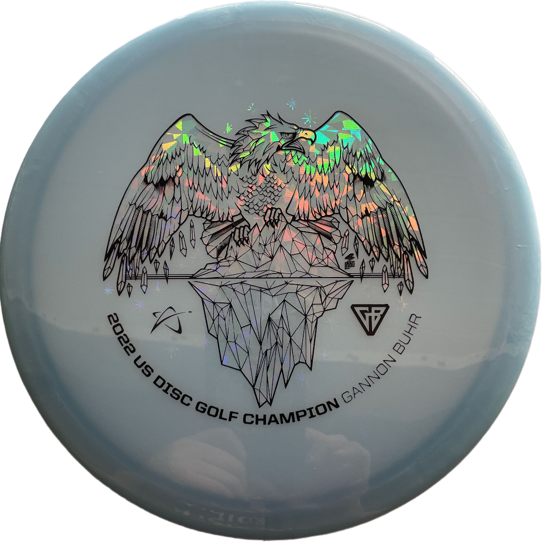 Prodigy MX-1 500 Midrange Disc - Gannon Buhr Permafrost Stamp - Midrange