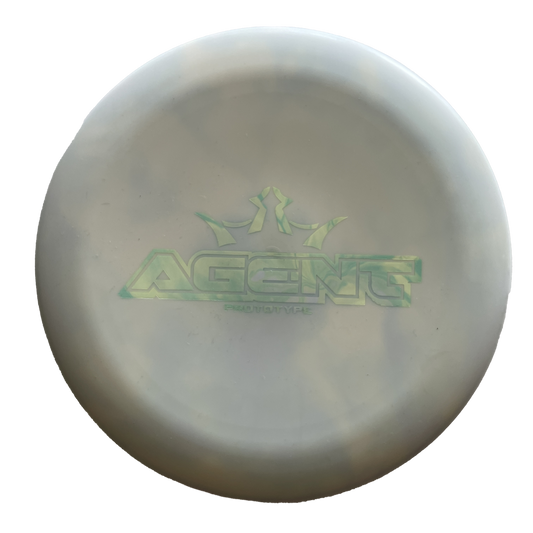 Custom Dyed Dynamic Discs Agent Prototype
