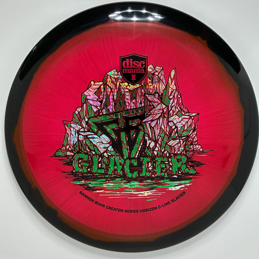 Discmania Glacier Horizon C-Line Gannon Buhr Creator Series (Triple Foil) - Midrange