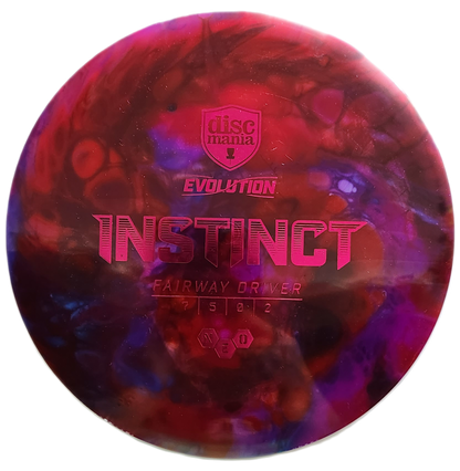 Custom Dyed Discmania Instinct Neo