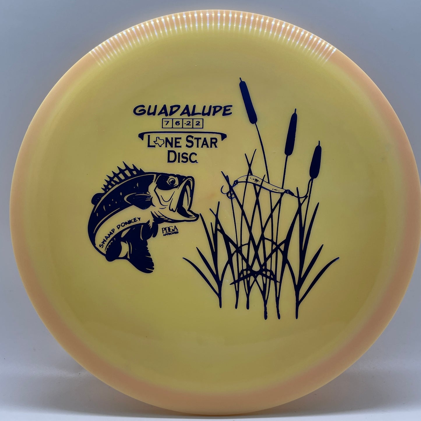 Lone Star Disc Guadalupe Bravo Artist Series - Fairway Driver