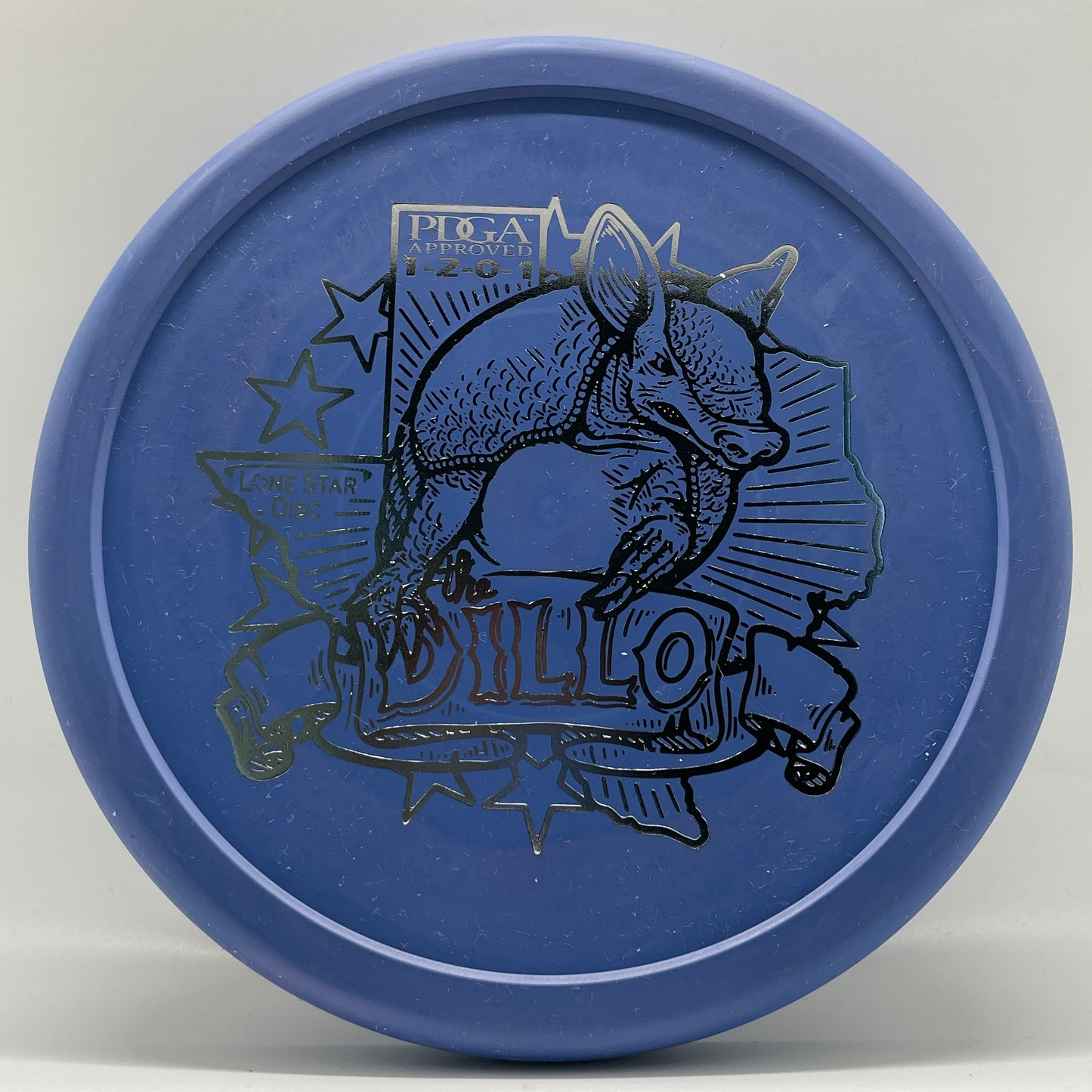 Lone Star Disc Armadillo V1 Artist Series - Putt/Approach