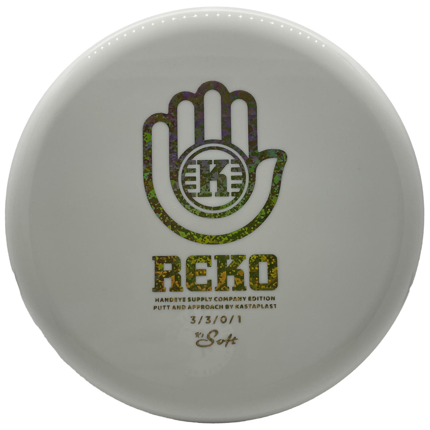 Kastaplast Reko K1 Soft HSCo First Collab - Putter