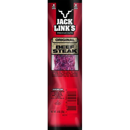 Jack Link's Beef Steak, Protein Snack, Original