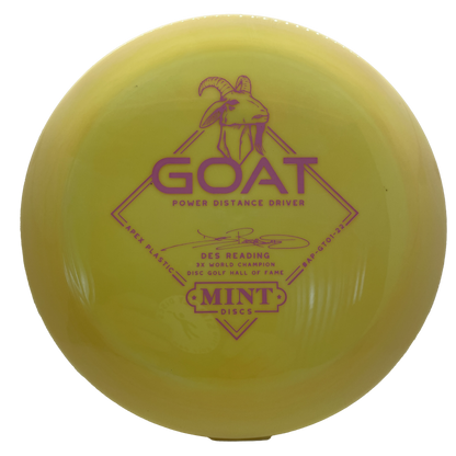 Mint Discs Goat Apex - Distance Driver