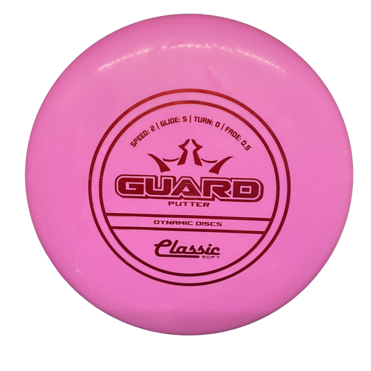 Dynamic Discs Guard Classic Soft  - Putter