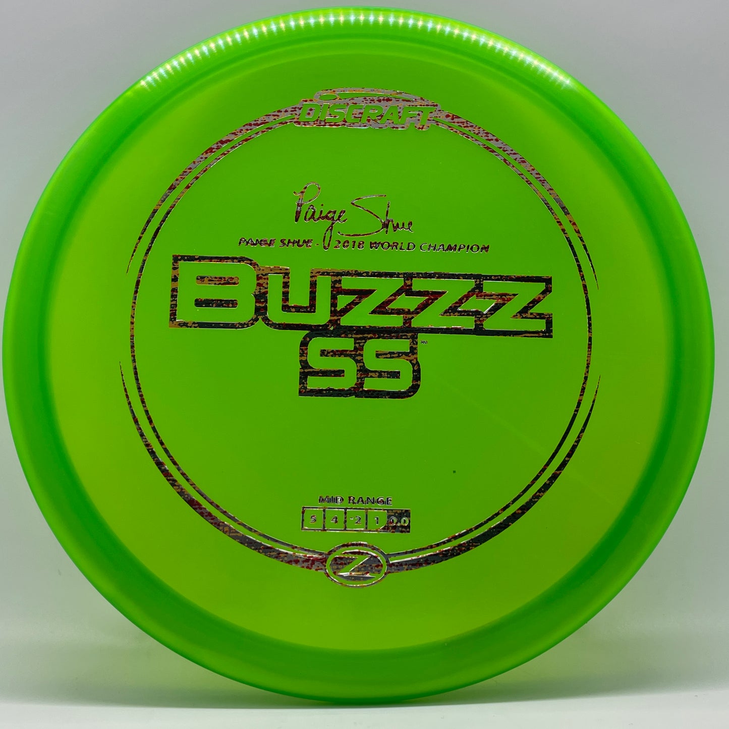 Discraft  Buzzz SS Z-Line Paige Shue Signature Series -  Midrange