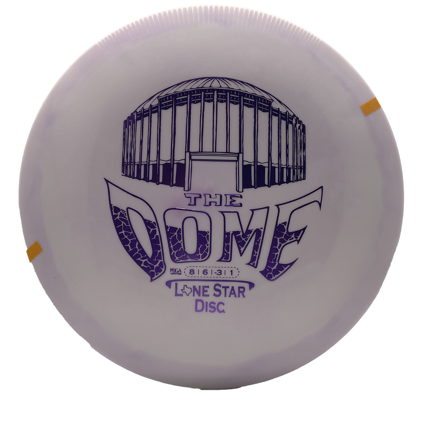 Lone Star Disc Dome Bravo Artist Series - Fairway Driver