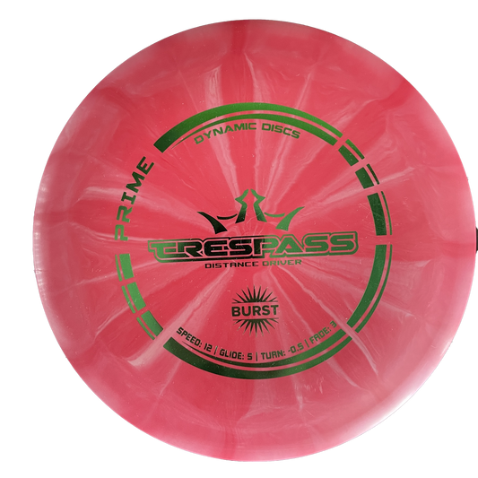 Dynamic Discs Trespass Prime Burst - Distance Driver