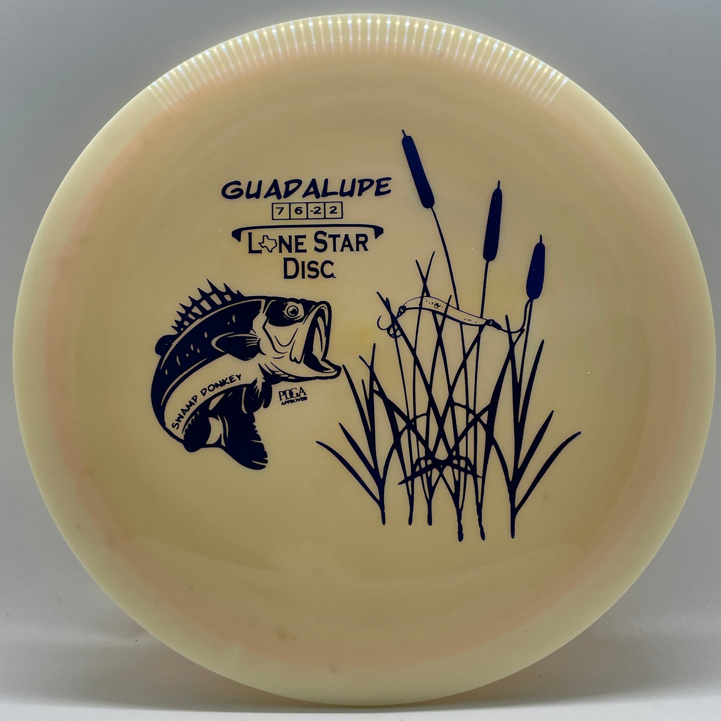 Lone Star Disc Guadalupe Bravo Artist Series - Fairway Driver