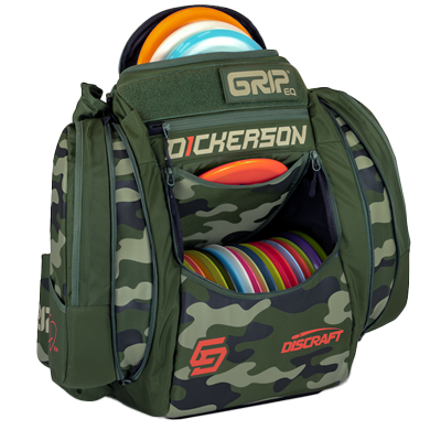 Discraft Chris Dickerson Grip AX5 Disc Golf Bag - Accesories