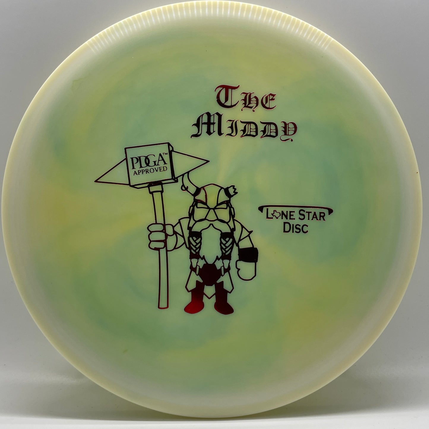 Lone Star Disc The Middy Bravo Artist Series- Midrange