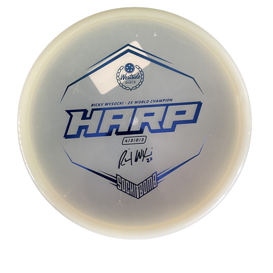 Westside Discs Harp Moonshine  Ricky Wysocki - Putt/Approach