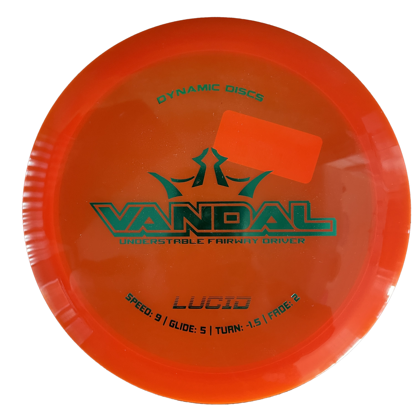 Dynamic Discs Vandal Lucid - Fairway Driver