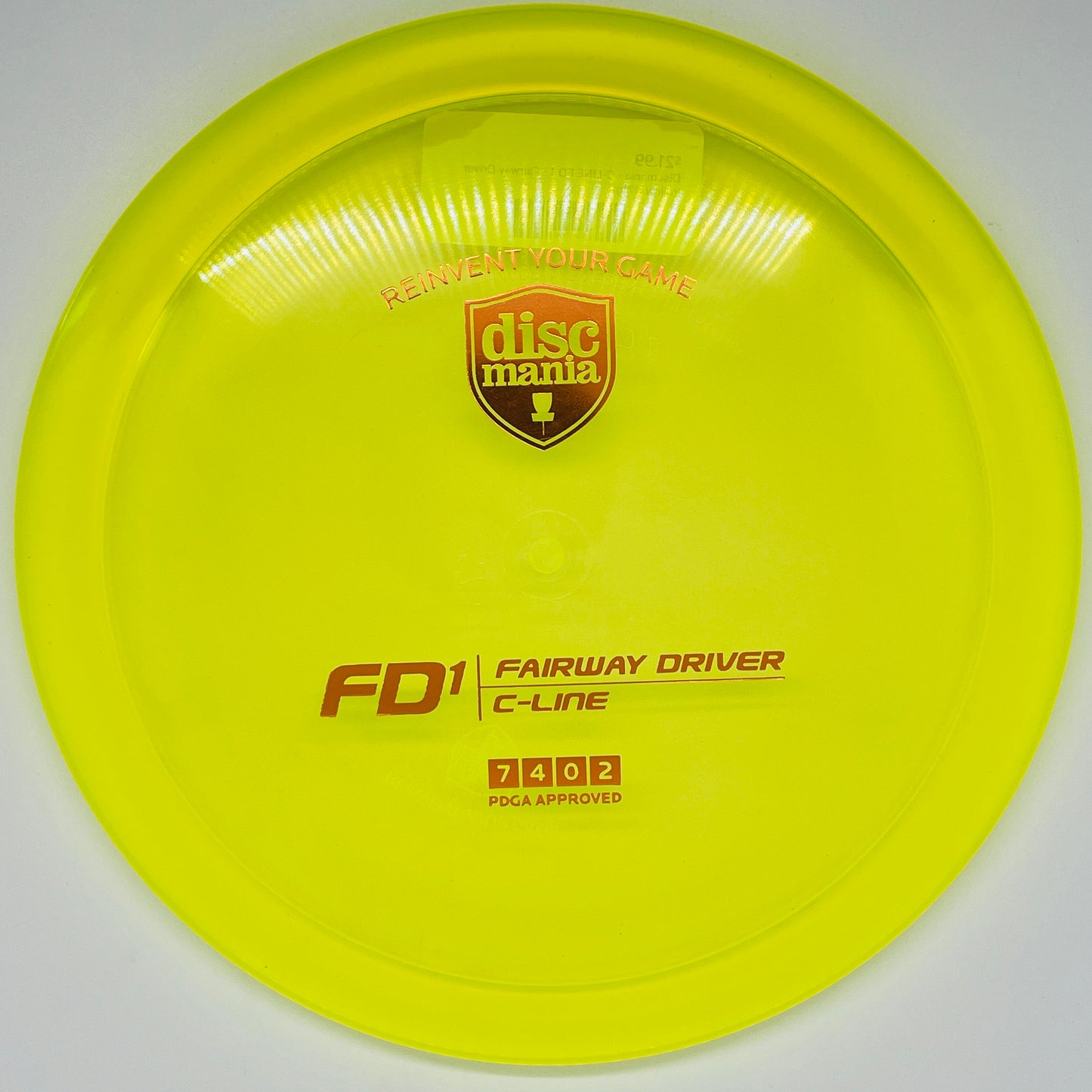 Discmania FD1 C-Line - Fairway Driver