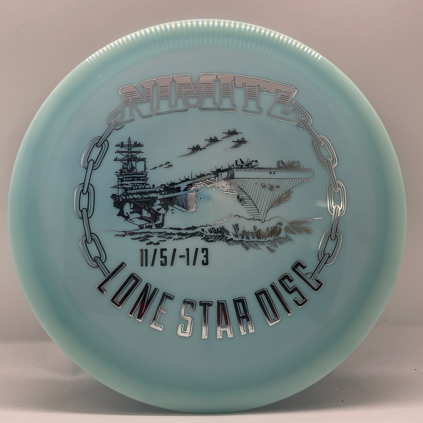 Lone Star Disc Nimitz Bravo Artist Series - Distance Driver
