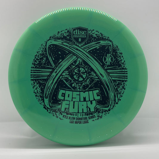 Discmania Logic Cosmic Fury Kyle Klein Signature Series Lux Vapor - Putter