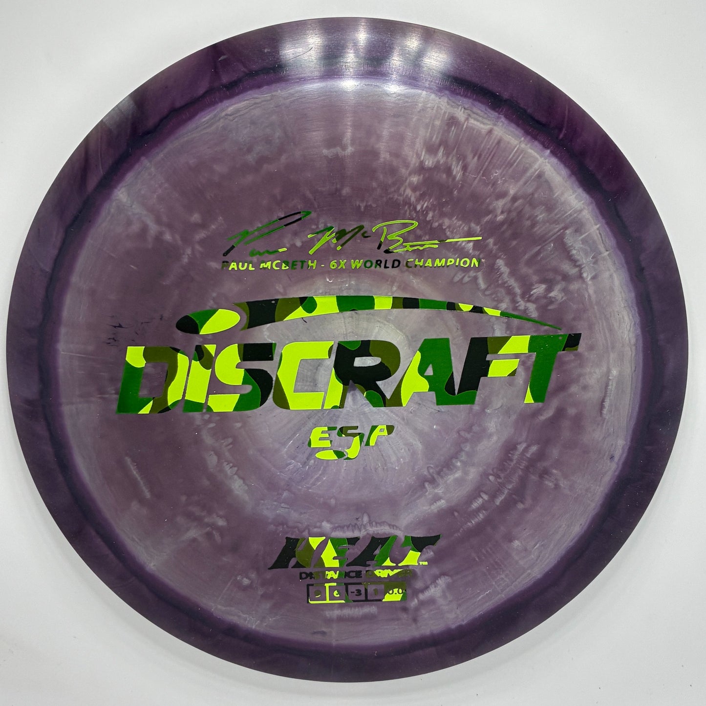 Discraft  Heat ESP Paul McBeth Signature Series - Fairway Driver