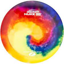 Discraft Nuke SS Z Line Fly Dye  - Distance Driver