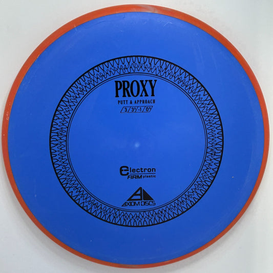 Axiom Proxy "Classic" Electron Firm - Putt/Approach