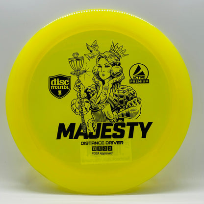 Discmania Majesty Active Premium - Distance Driver
