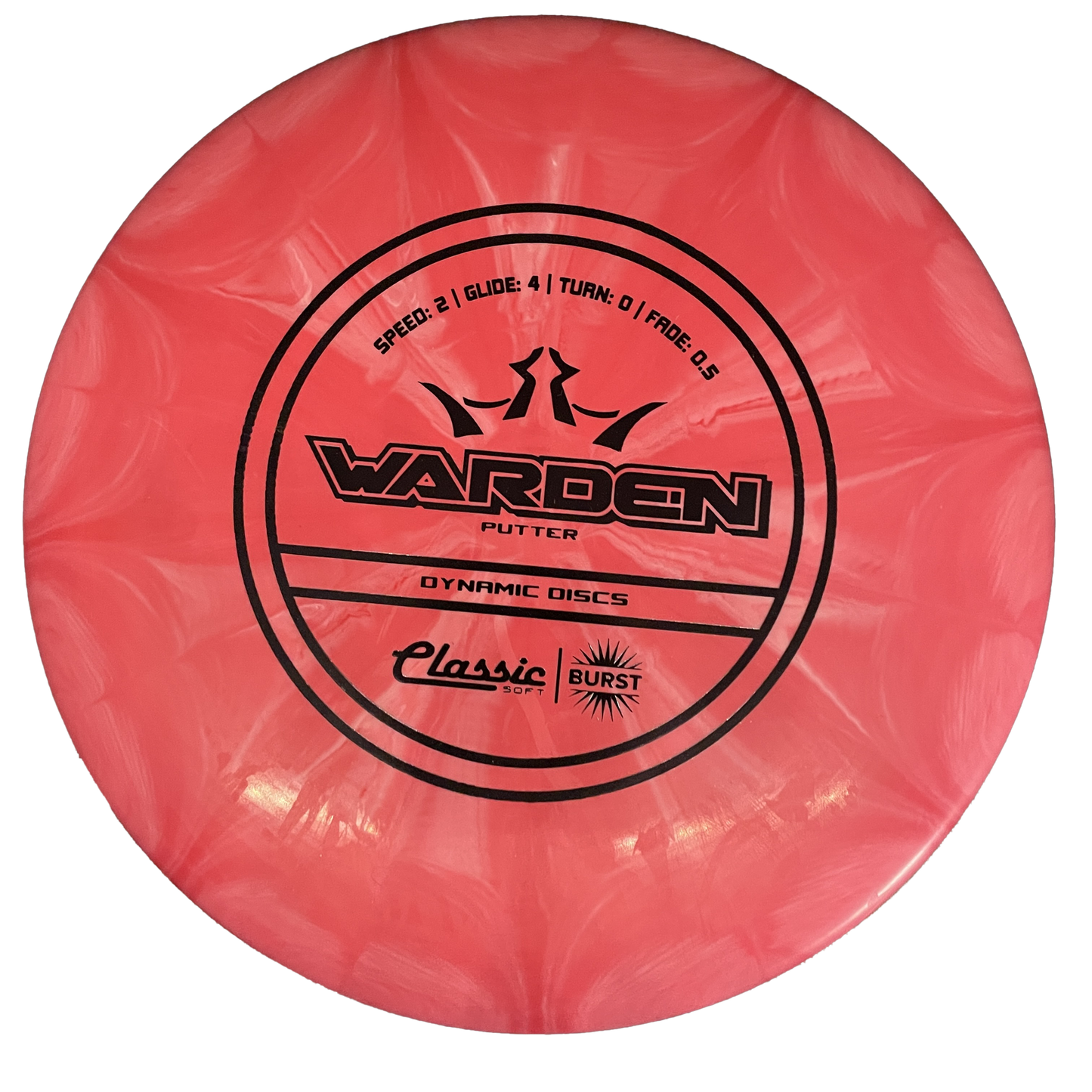Dynamic Discs Warden Classic Soft Burst  - Putter