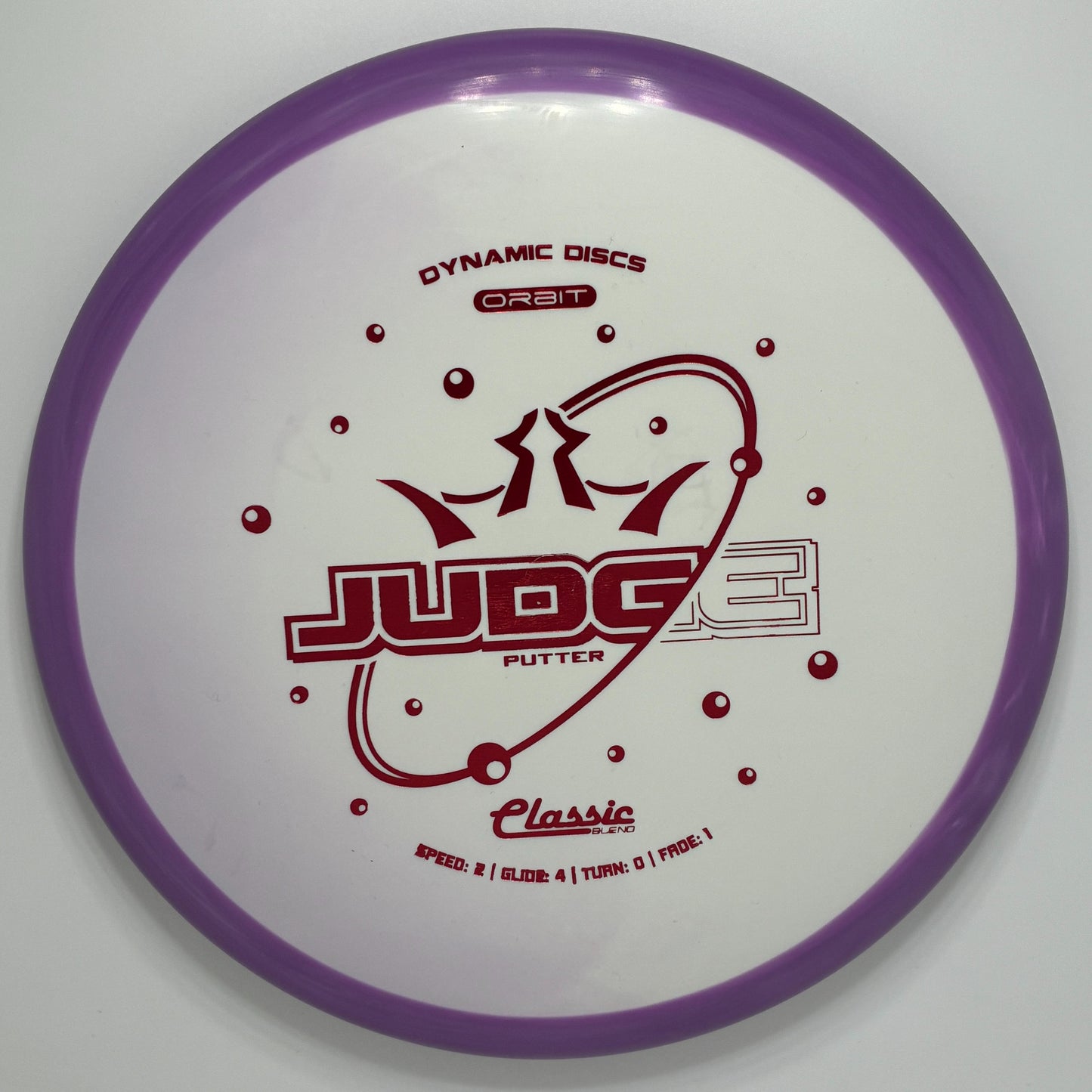 Dynamic Discs Judge Classic Blend Orbit - Putter