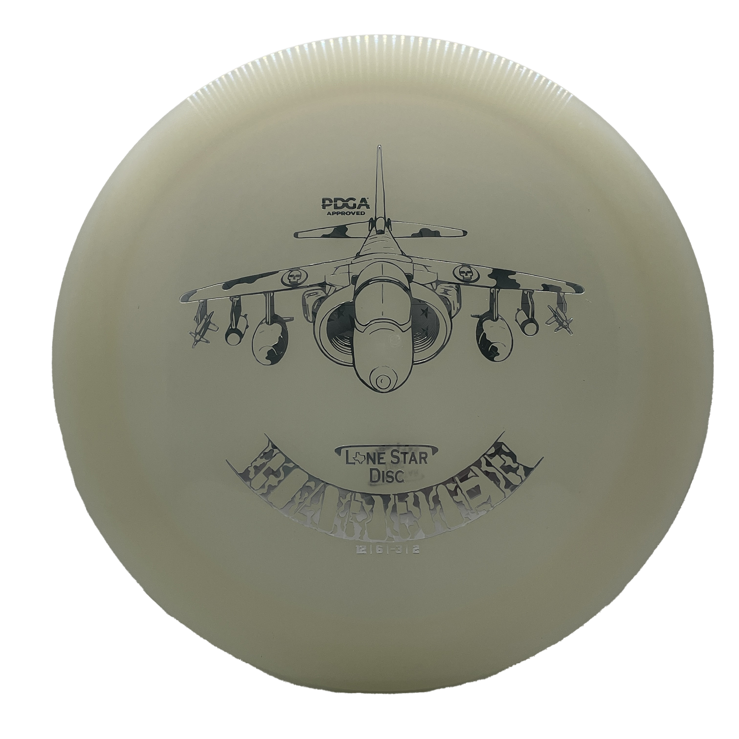Lone Star Disc Harrier Glow Artist Series - Distance Driver