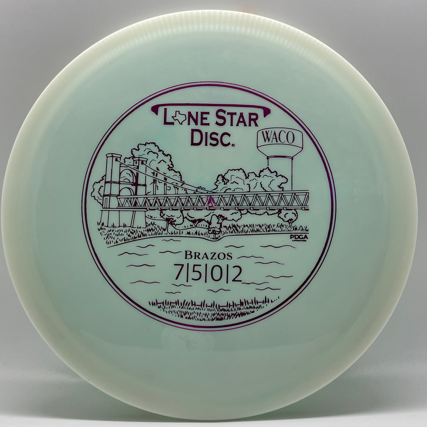 Lone Star Disc Brazos Alpha Artist Series- Fairway Driver