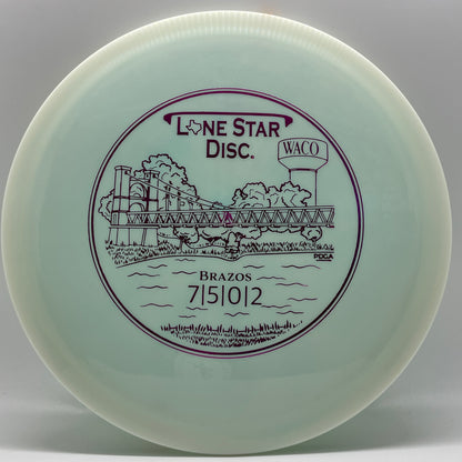 Lone Star Disc Brazos Alpha Artist Series- Fairway Driver