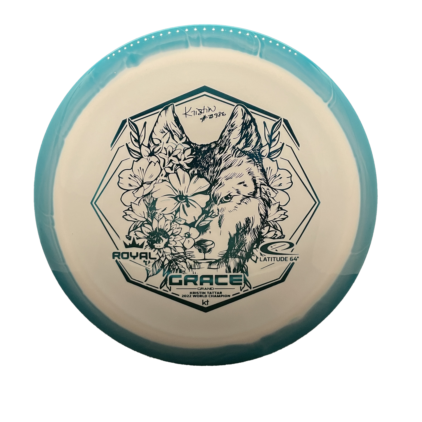 Latitude 64 Grace Royal Grand Orbit Kristin Tattar 2024 TS - Distance Driver