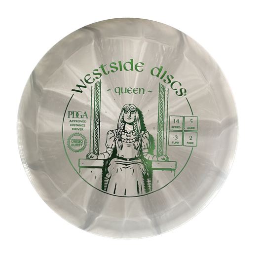 Westside Discs Queen Origio Burst- Distance Driver