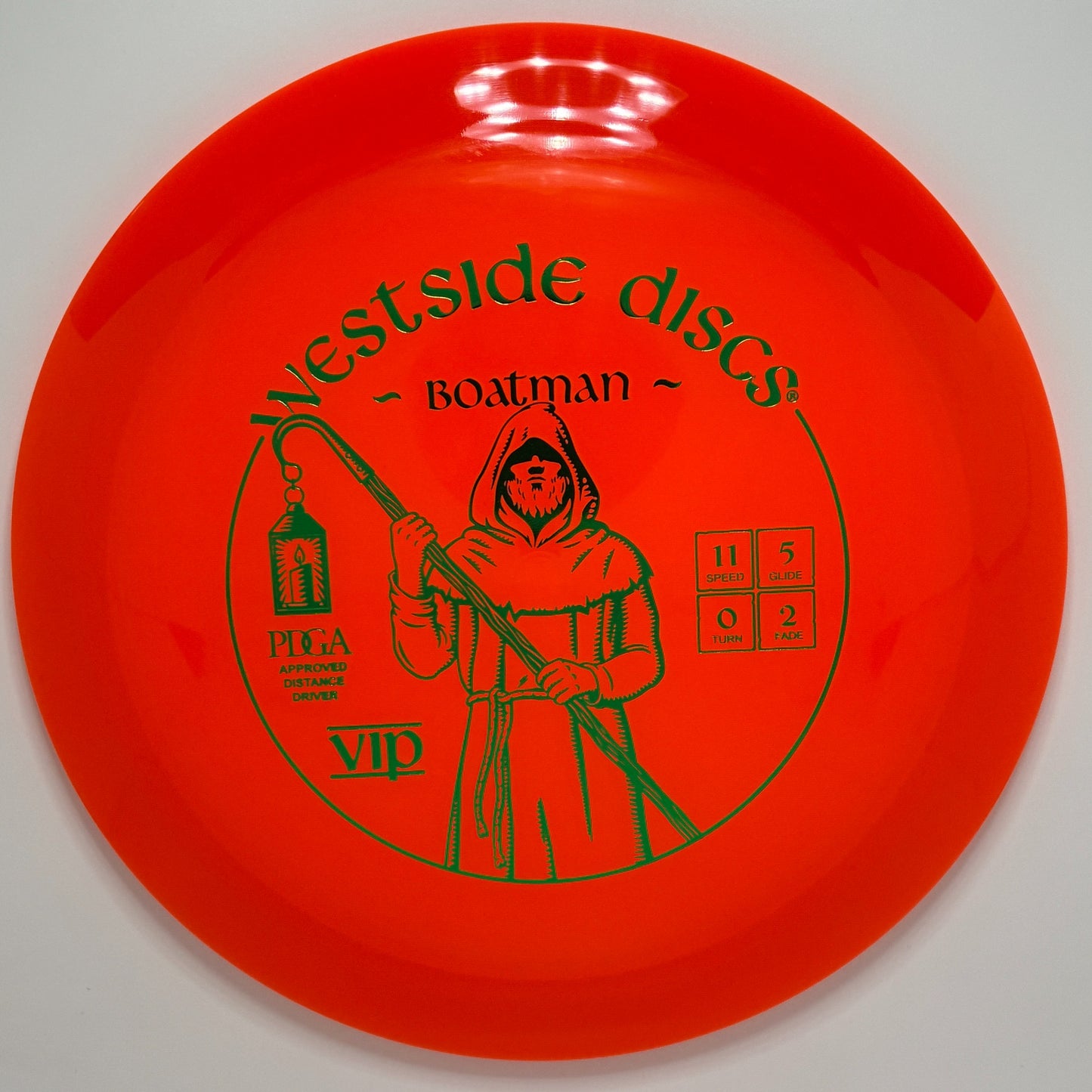 Westside  Discs Boatman VIP - Distance Driver