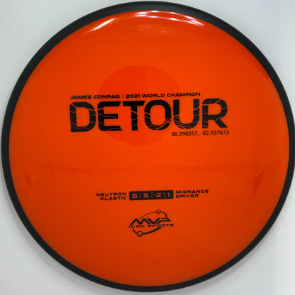 MVP Detour "Classic" Neutron - Midrange