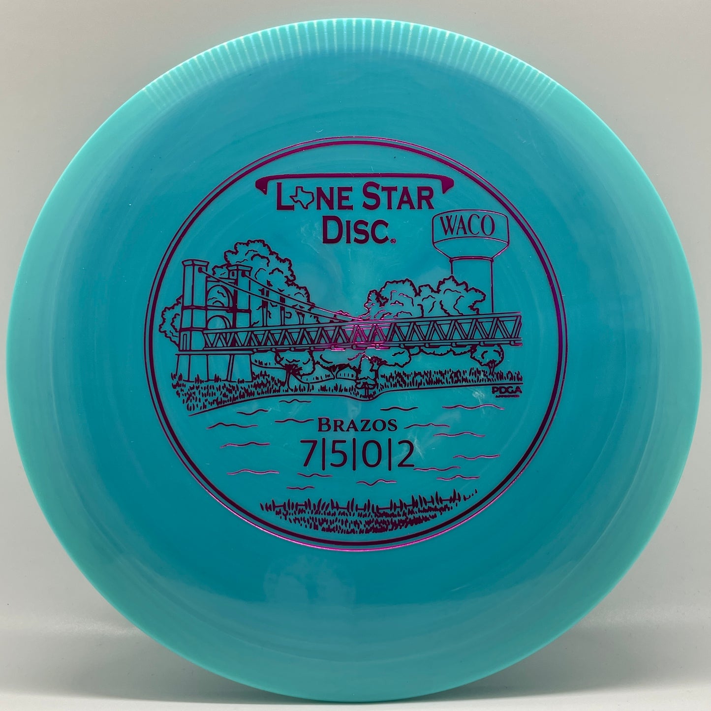 Lone Star Disc Brazos Alpha Artist Series- Fairway Driver
