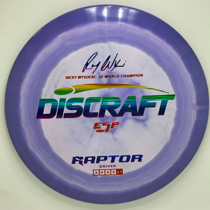 Discraft Raptor ESP Ricky Wysocki Signature Series  - Distance Driver