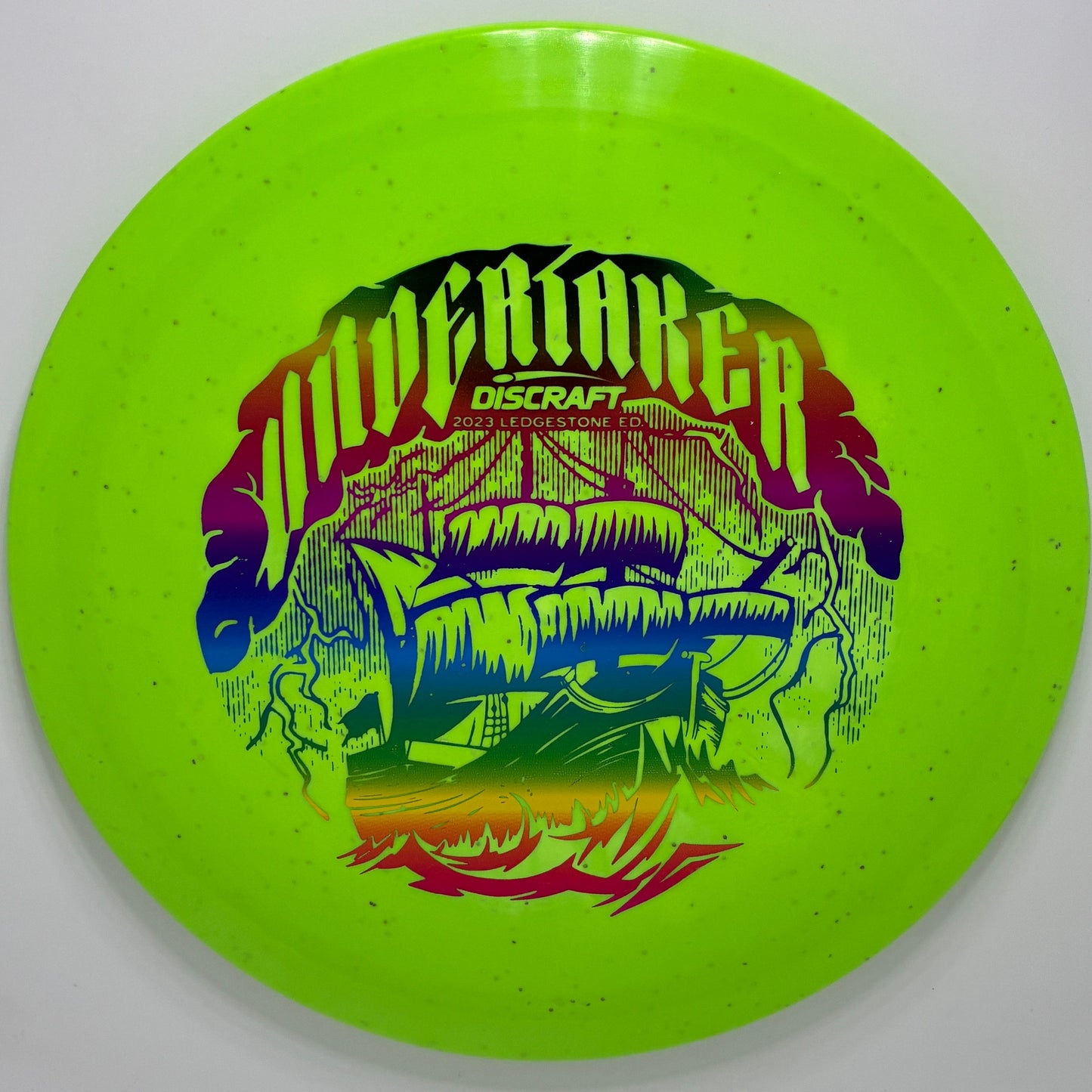 Discraft Undertaker ESP Glo Sparkle - Fairway Driver
