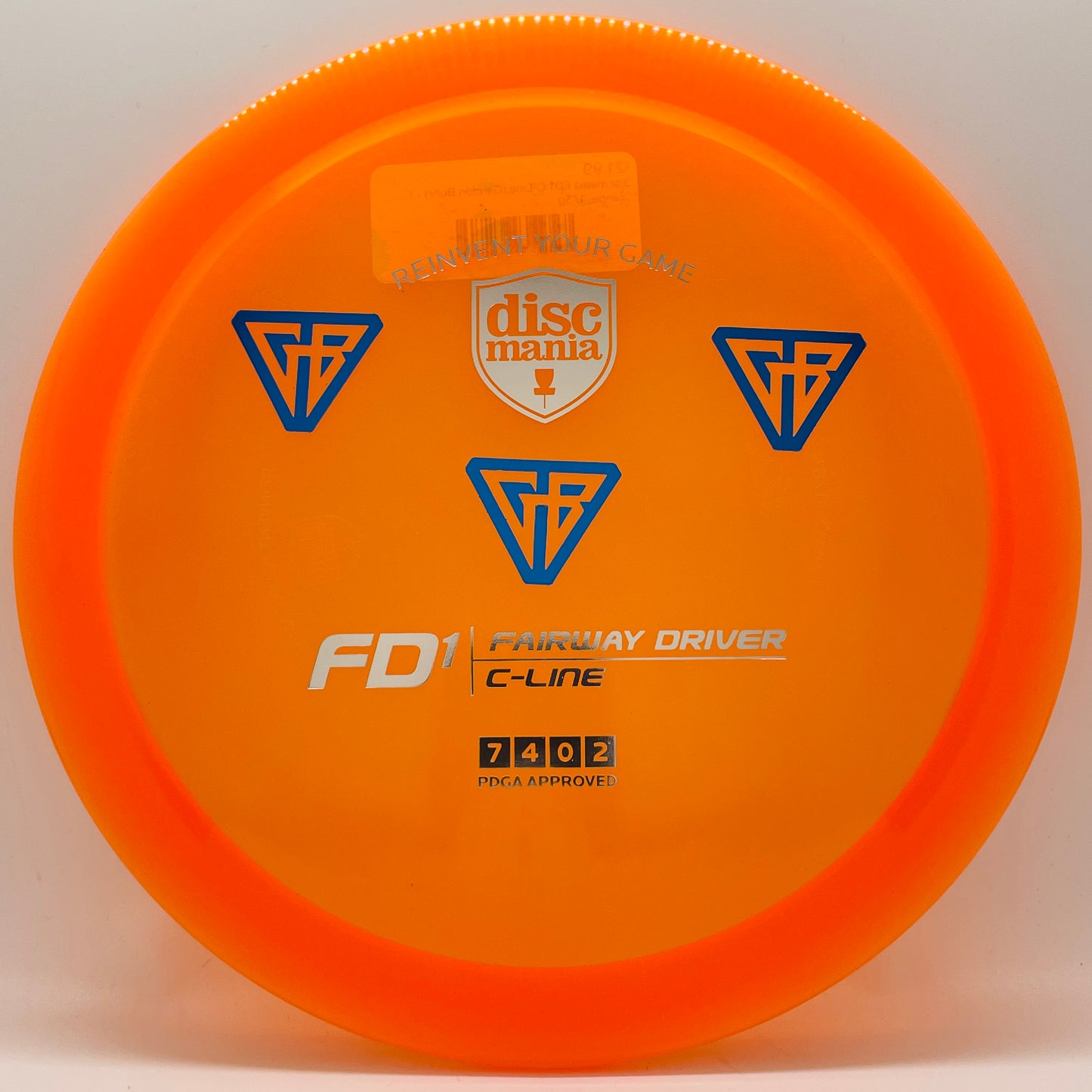 Discmania FD1 C-Line (Gannon Buhr) - Fairway Driver