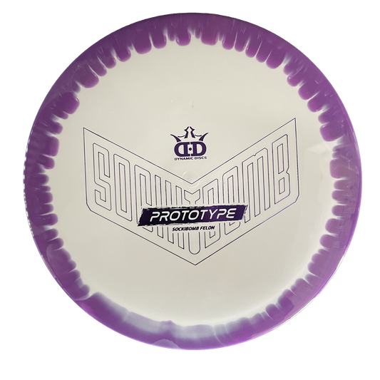 Vault - Dynamic Discs Supreme Orbit Sockibomb Felon Prototype - Fairway Driver (1)