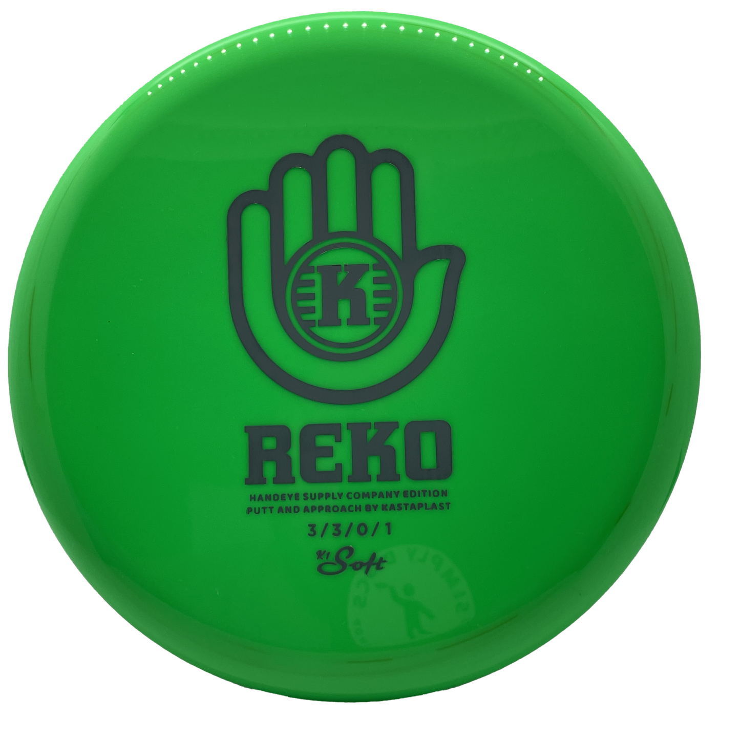Kastaplast Reko K1 Soft HSCo First Collab - Putter