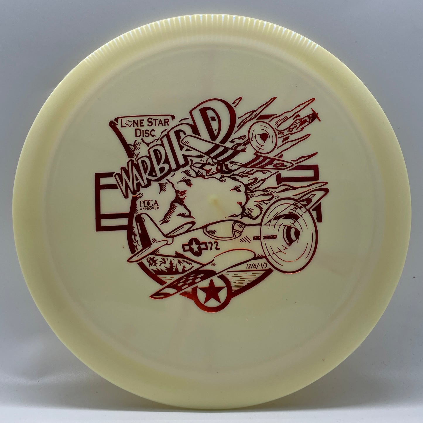 Lone Star Disc Warbird Bravo (Artist Series 3 Planes) - Distance Driver