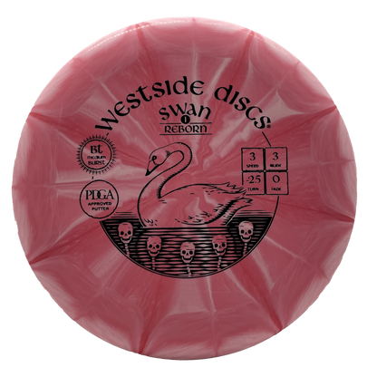 Westside Discs Swan 1 Reborn BT Medium Burst  - Putter