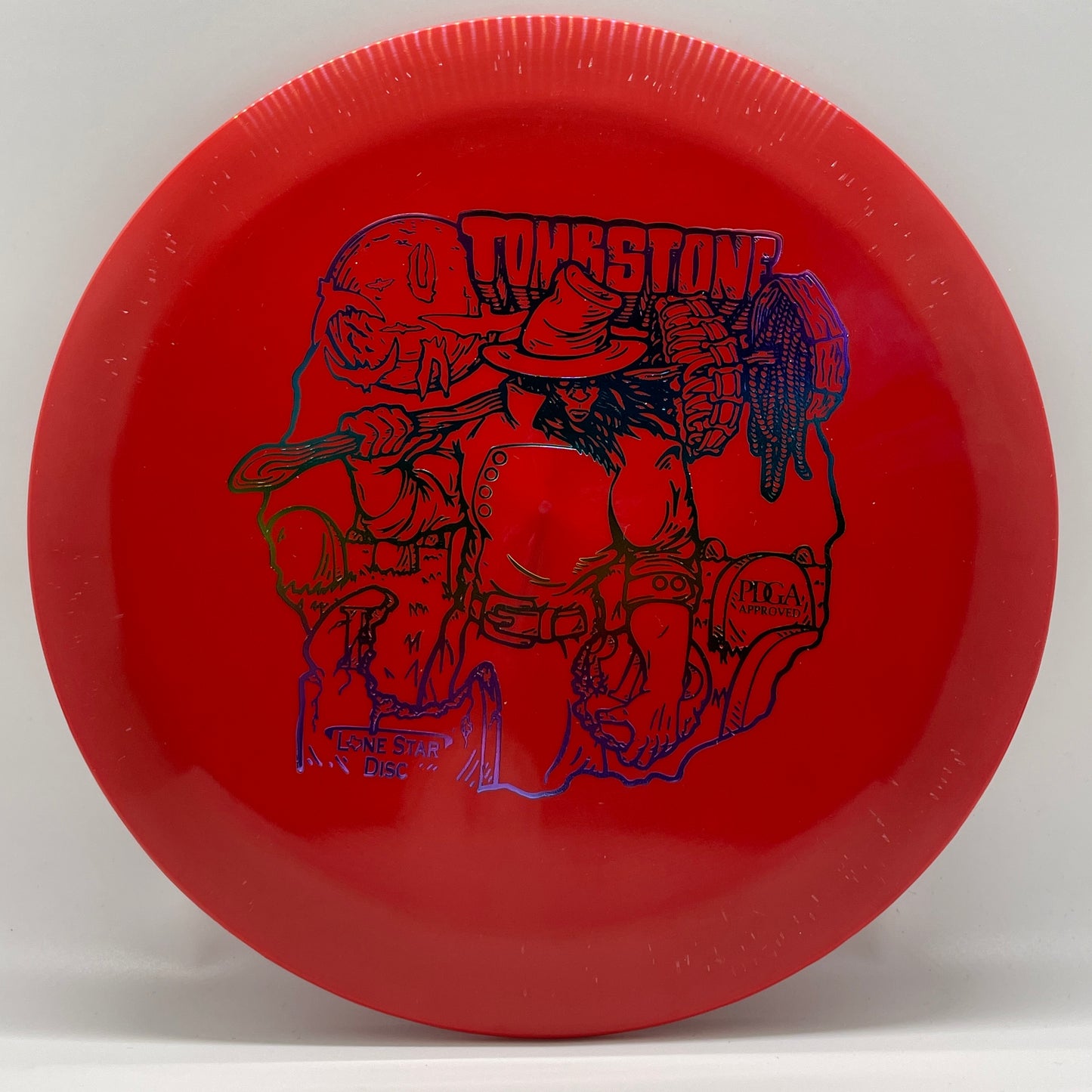 Lone Star Disc Tombstone Alpha Artist Series - Distance Driver